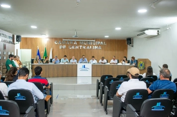 Foto - Sessão Especial de início dos trabalhos legislativos