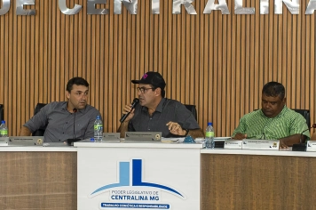 Foto relacionada - Câmara Municipal de Centralina inicia trabalhos legislativos com a 1ª Reunião Ordinária de 2026