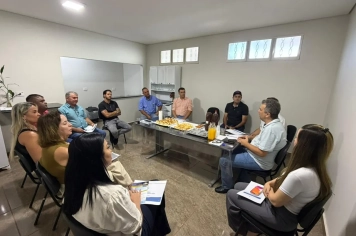 Foto - 23/03/2026 - Vereadores se reúnem no CRAS-Social-Habitação
