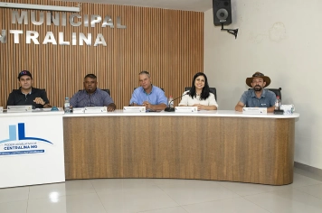 Foto relacionada - Reunião Ordinária de 23 de março de 2026