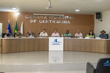 Foto - 02/03/2026 - 3ª Reunião Ordinária da Câmara