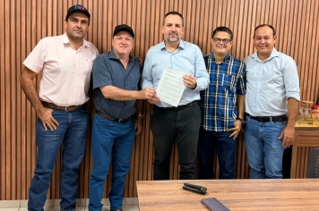 Foto - Câmara recebe visita do Assessor do Deputado Newton Cardoso Jr.