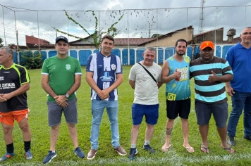 Foto - Câmara prestigia final da Copa Society Café Mesmo