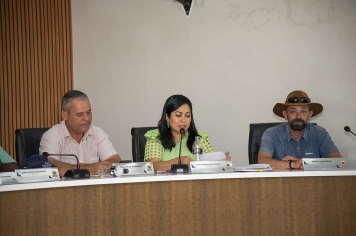 Foto - 02/03/2026 - 3ª Reunião Ordinária da Câmara