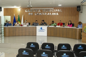 Foto relacionada - Câmara Municipal de Centralina inicia trabalhos legislativos com a 1ª Reunião Ordinária de 2026