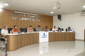 Foto - 06/04/2026 - 8ª Reunião Ordinária