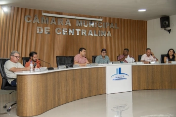 Foto relacionada - Câmara realiza a 8ª Reunião Ordinária do Ano