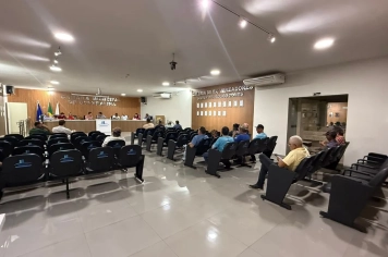 Foto - 09/03/2026 - Reunião Ordinária