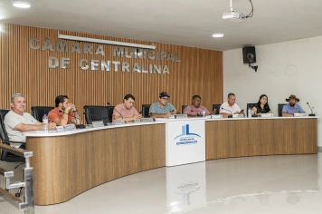 Foto relacionada - Câmara realiza a 8ª Reunião Ordinária do Ano