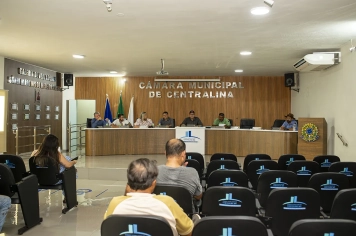 Foto relacionada - Câmara Municipal de Centralina inicia trabalhos legislativos com a 1ª Reunião Ordinária de 2026