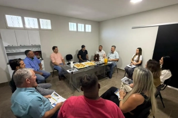 Foto - 23/03/2026 - Vereadores se reúnem no CRAS-Social-Habitação