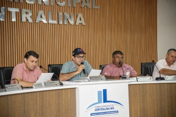 Foto relacionada - Câmara realiza a 8ª Reunião Ordinária do Ano