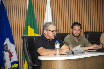 Foto - 02/03/2026 - 3ª Reunião Ordinária da Câmara