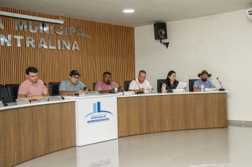 Foto relacionada - Câmara realiza a 8ª Reunião Ordinária do Ano