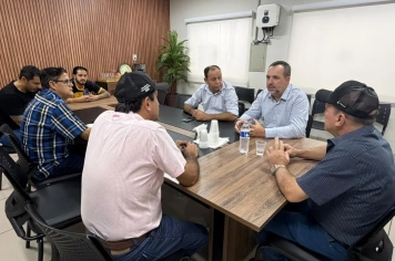 Foto - Câmara recebe visita do Assessor do Deputado Newton Cardoso Jr.