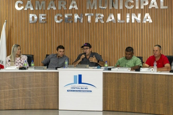 Foto relacionada - Câmara Municipal de Centralina inicia trabalhos legislativos com a 1ª Reunião Ordinária de 2026