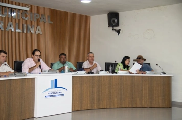 Foto - 02/03/2026 - 3ª Reunião Ordinária da Câmara