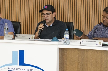 Foto relacionada - Reunião Ordinária de 23 de março de 2026