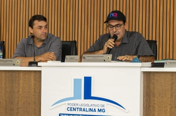 Foto relacionada - Câmara Municipal de Centralina inicia trabalhos legislativos com a 1ª Reunião Ordinária de 2026