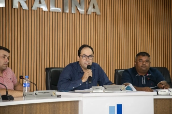 Foto relacionada - Câmara Municipal de Centralina realiza reunião ordinária com votação de indicações e apresentação de novas proposições