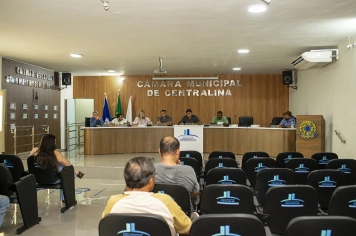 Foto relacionada - Câmara Municipal de Centralina inicia trabalhos legislativos com a 1ª Reunião Ordinária de 2026