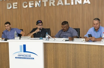 Foto relacionada - Reunião Ordinária de 23 de março de 2026