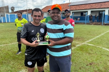 Foto - Câmara prestigia final da Copa Society Café Mesmo