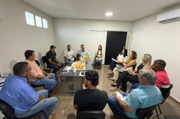 Foto - 23/03/2026 - Vereadores se reúnem no CRAS-Social-Habitação