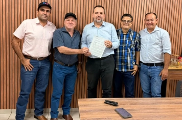 Câmara Municipal de Centralina recebe assessor do Deputado Federal Newton Cardoso Jr. para tratar de investimentos e melhorias para o município