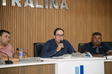 Câmara Municipal de Centralina realiza reunião ordinária com votação de indicações e apresentação de novas proposições